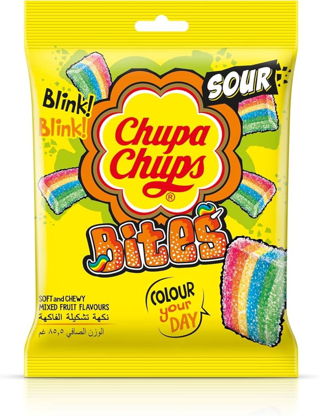 CHUPA CHUPS EXTRUDED BITES 85.5G